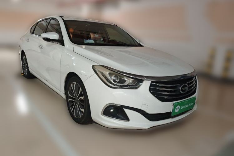 Used GAC Trumpchi GA6 2016 235T DCT Luxury Edition Front Right 45 Deg