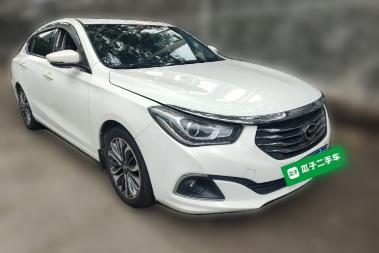 Used GAC Trumpchi GA6 2016 235T DCT Luxury Edition Front Right 45 Deg