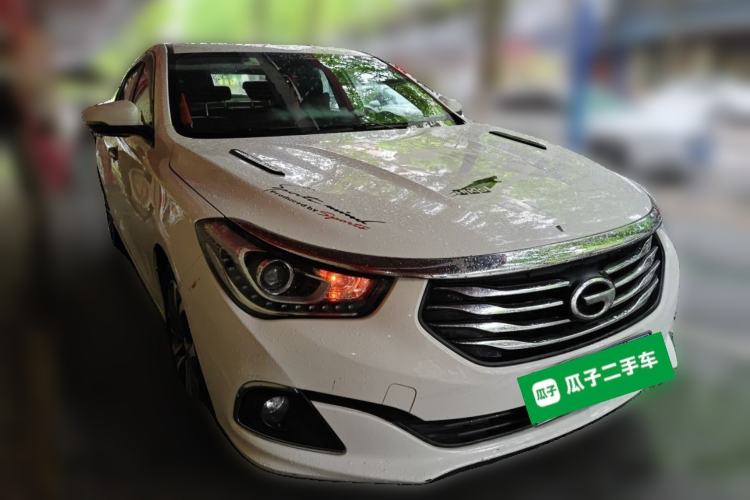 Used GAC Trumpchi GA6 2016 235T DCT Luxury Edition Front Right 45 Deg