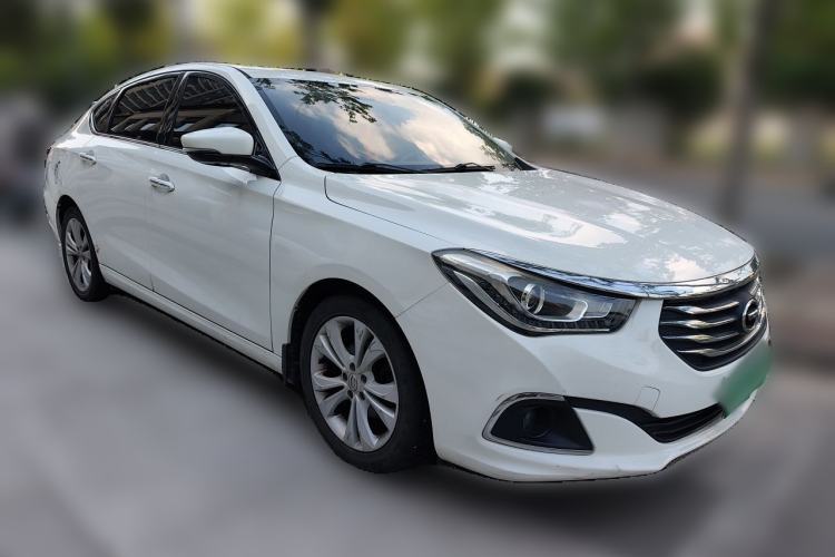 Used GAC Trumpchi GA6 2016 235T DCT Elite Edition Front Right 45 Deg