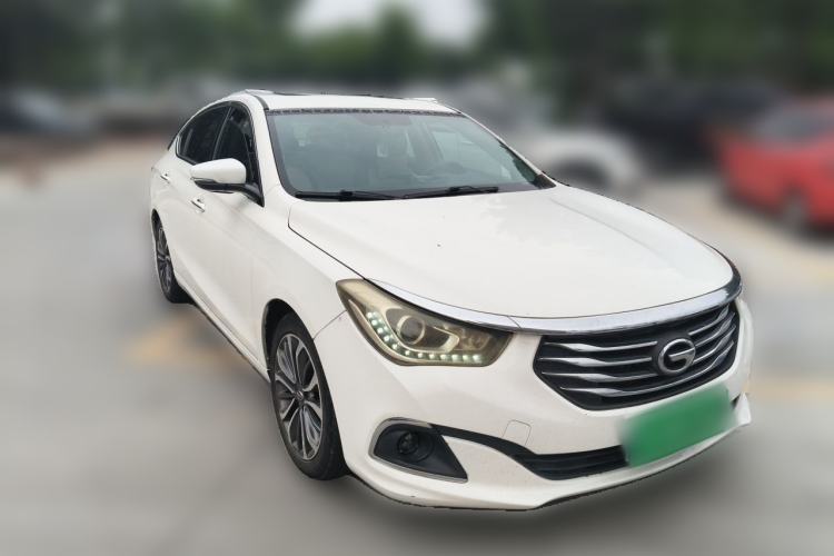 Used GAC Trumpchi GA6 2016 235T DCT Luxury Edition Front Right 45 Deg
