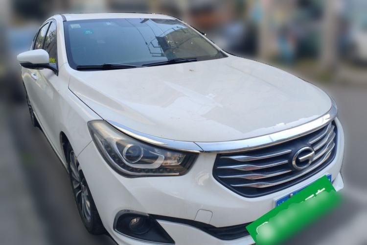 Used GAC Trumpchi GA6 2016 235T DCT Luxury Edition Front Right 45 Deg