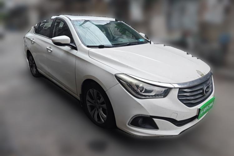Used GAC Trumpchi GA6 2016 235T DCT Elite Edition Front Right 45 Deg