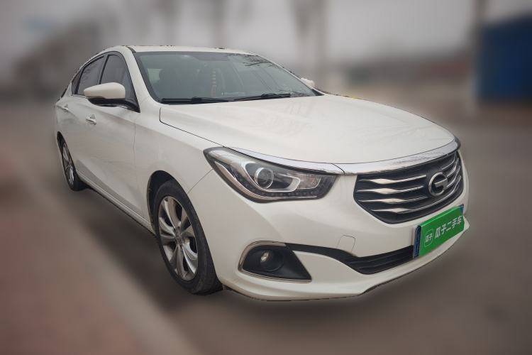 Used GAC Trumpchi GA6 2016 235T Manual Elite Edition Front Right 45 Deg