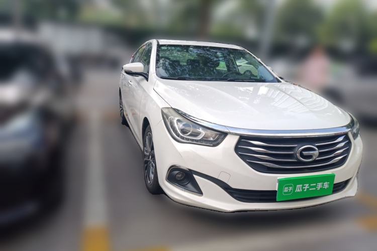 Used GAC Trumpchi GA6 2016 235T DCT Luxury Edition Front Right 45 Deg