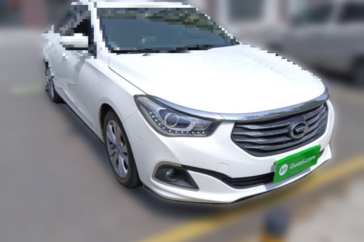 Used GAC Trumpchi GA6 2016 235T DCT Elite Edition Front Right 45 Deg