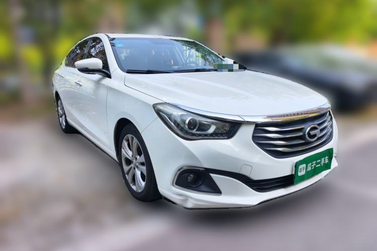 Used GAC Trumpchi GA6 2016 235T DCT Elite Edition Front Right 45 Deg