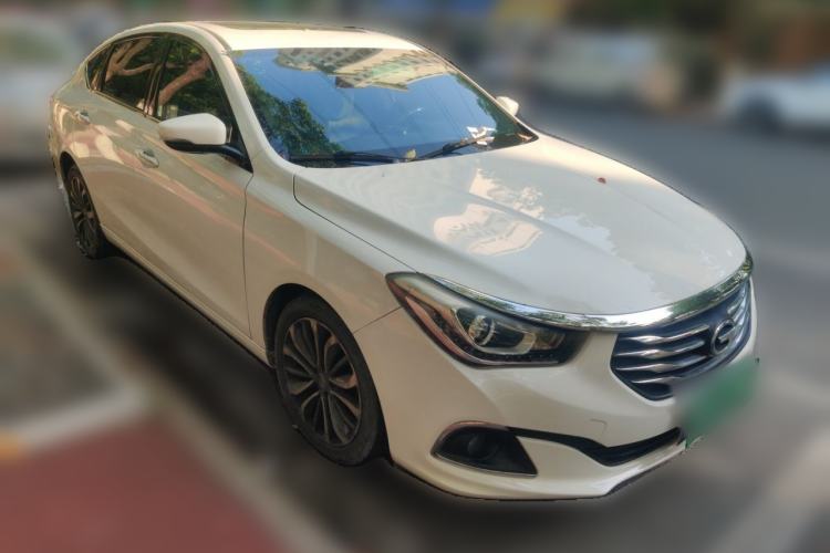 Used GAC Trumpchi GA6 2016 235T DCT Luxury Edition Front Right 45 Deg