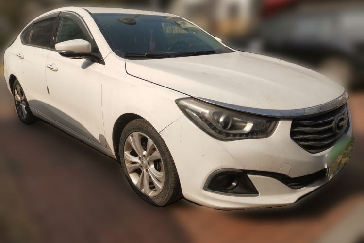 Used GAC Trumpchi GA6 2016 235T DCT Elite Edition Front Right 45 Deg