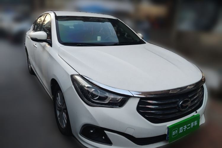 Used GAC Trumpchi GA6 2016 235T DCT Comfort Edition Front Right 45 Deg