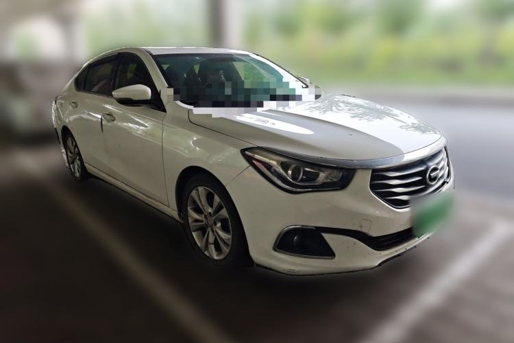 Used GAC Trumpchi GA6 2016 235T DCT Elite Edition Front Right 45 Deg