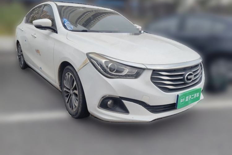 Used GAC Trumpchi GA6 2016 235T DCT Luxury Edition Front Right 45 Deg