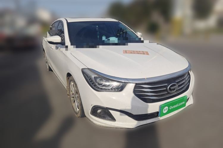 Used GAC Trumpchi GA6 2016 235T DCT Elite Edition Front Right 45 Deg