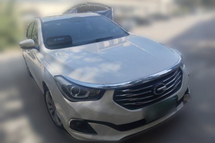 Used GAC Trumpchi GA6 2016 235T DCT Elite Edition Front Right 45 Deg