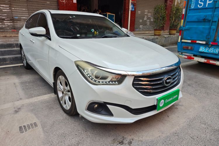 Used GAC Trumpchi GA6 2016 235T DCT Elite Edition Front Right 45 Deg