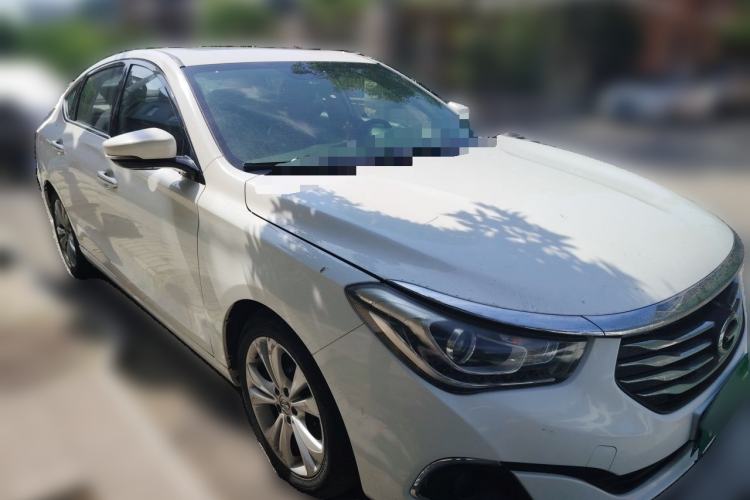Used GAC Trumpchi GA6 2016 235T DCT Elite Edition Front Right 45 Deg