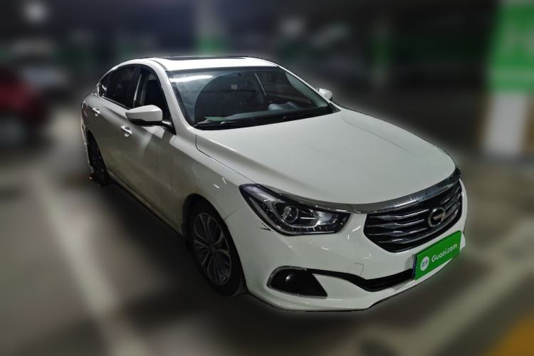 Used GAC Trumpchi GA6 2016 235T DCT Luxury Edition Front Right 45 Deg