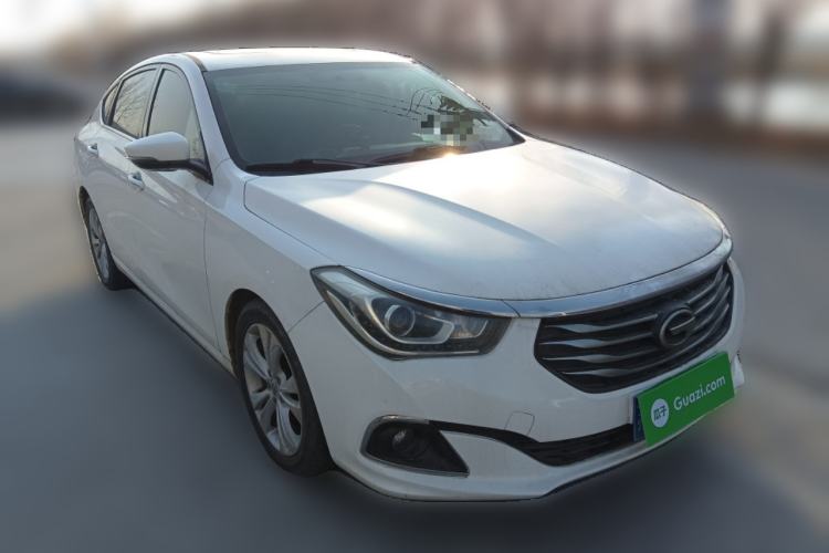 Used GAC Trumpchi GA6 2016 235T DCT Elite Edition Front Right 45 Deg