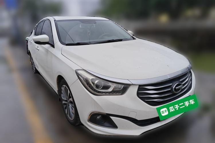 Used GAC Trumpchi GA6 2016 235T DCT Luxury Edition Front Right 45 Deg