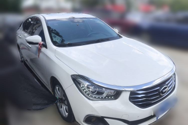 Used GAC Trumpchi GA6 2016 235T DCT Elite Edition Front Right 45 Deg