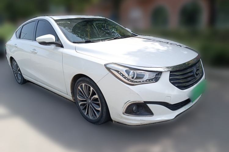 Used GAC Trumpchi GA6 2016 235T DCT Luxury Edition Front Right 45 Deg