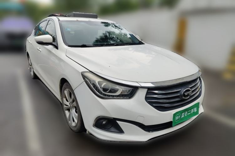Used GAC Trumpchi GA6 2016 235T DCT Elite Edition Front Right 45 Deg