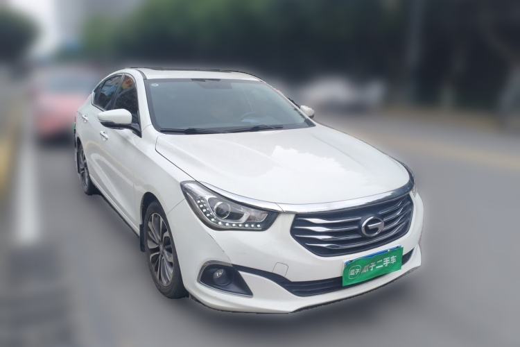 Used GAC Trumpchi GA6 2016 235T DCT Luxury Edition Front Right 45 Deg