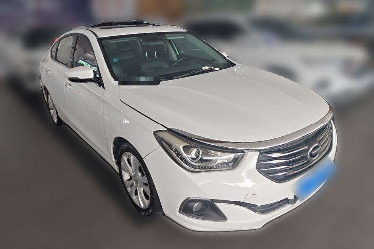 Used GAC Trumpchi GA6 2016 235T DCT Elite Edition Front Right 45 Deg