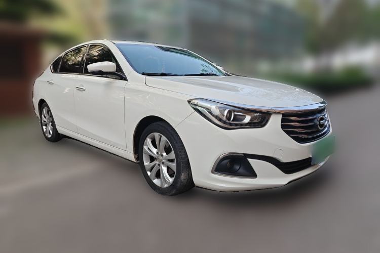 Used GAC Trumpchi GA6 2016 235T Manual Elite Edition Front Right 45 Deg