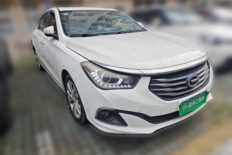 Used GAC Trumpchi GA6 2016 235T DCT Elite Edition Front Right 45 Deg
