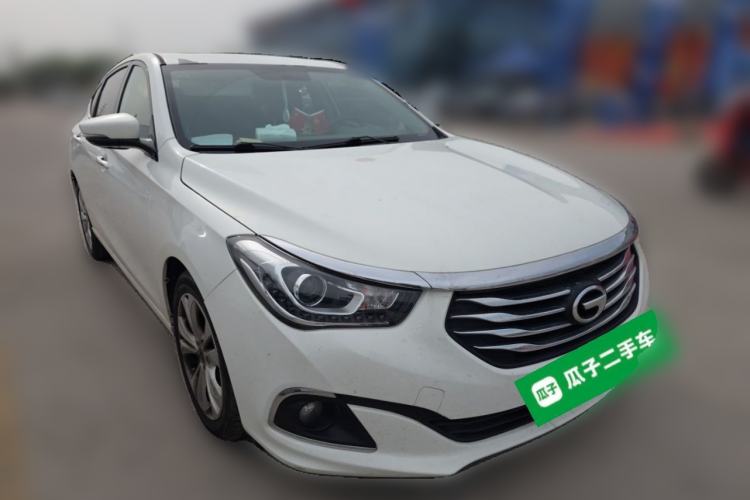 Used GAC Trumpchi GA6 2016 235T DCT Elite Edition Front Right 45 Deg