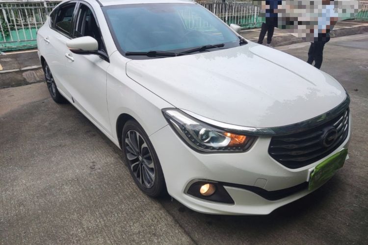 Used GAC Trumpchi GA6 2016 235T DCT Luxury Edition Front Right 45 Deg