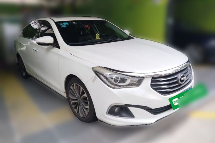 Used GAC Trumpchi GA6 2016 235T DCT Luxury Edition Front Right 45 Deg