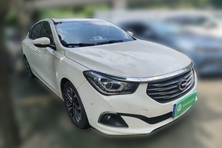Used GAC Trumpchi GA6 2016 235T DCT Luxury Edition Front Right 45 Deg