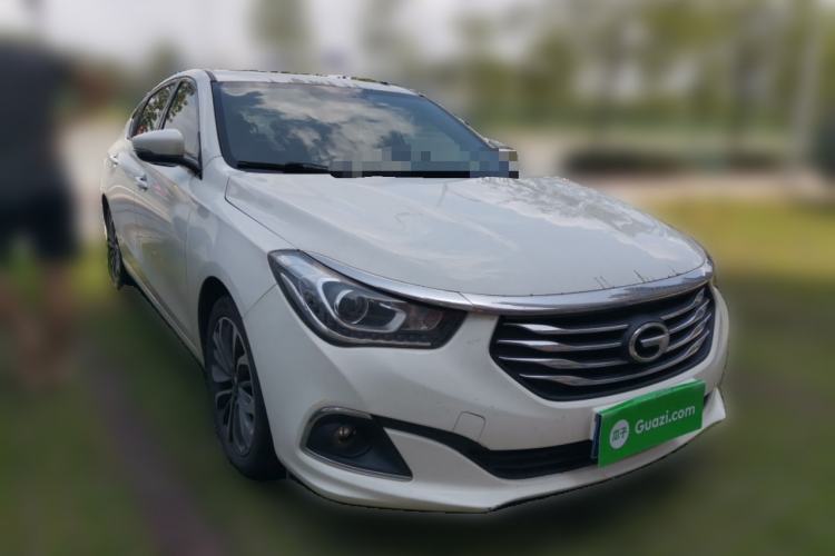 Used GAC Trumpchi GA6 2016 235T DCT Luxury Edition Front Right 45 Deg