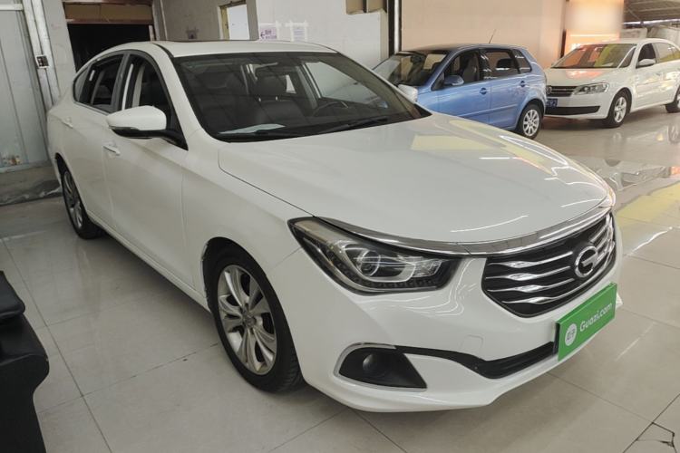 Used GAC Trumpchi GA6 2016 235T DCT Elite Edition Front Right 45 Deg