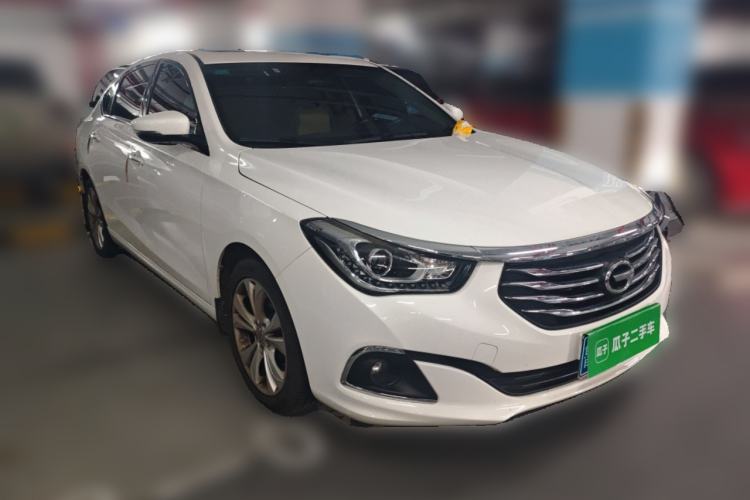 Used GAC Trumpchi GA6 2016 235T Manual Elite Edition Front Right 45 Deg