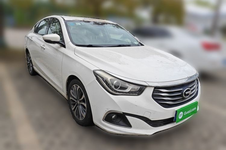 Used GAC Trumpchi GA6 2016 235T DCT Luxury Edition Front Right 45 Deg