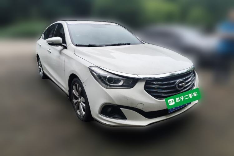 Used GAC Trumpchi GA6 2016 235T DCT Elite Edition Front Right 45 Deg