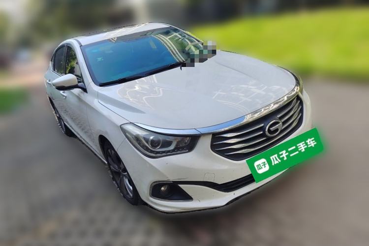 Used GAC Trumpchi GA6 2016 235T DCT Elite Edition Front Right 45 Deg