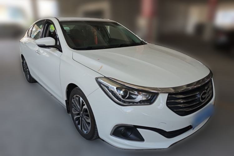 Used GAC Trumpchi GA6 2016 235T DCT Luxury Edition Front Right 45 Deg