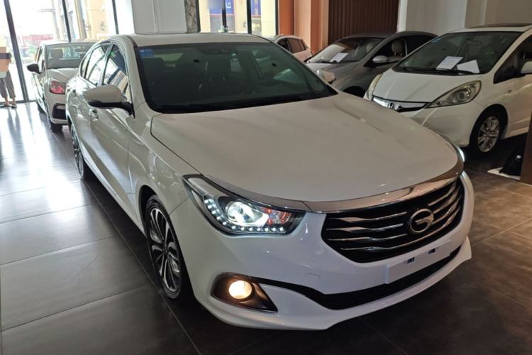 Used GAC Trumpchi GA6 2016 235T DCT Luxury Edition Front Right 45 Deg