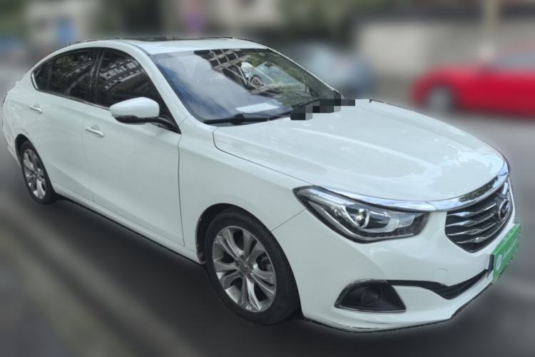 Used GAC Trumpchi GA6 2016 235T DCT Elite Edition Front Right 45 Deg