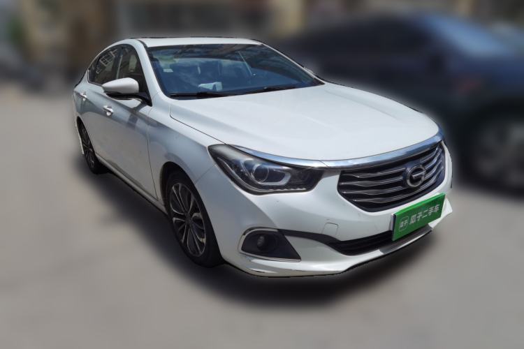 Used GAC Trumpchi GA6 2016 235T DCT Luxury Edition Front Right 45 Deg