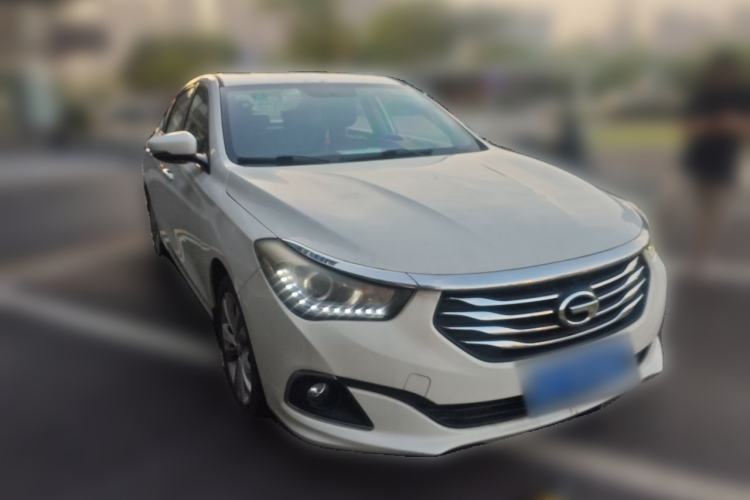 Used GAC Trumpchi GA6 2016 235T DCT Elite Edition Front Right 45 Deg