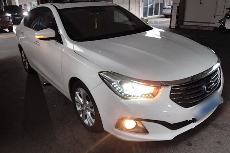 Used GAC Trumpchi GA6 2016 235T DCT Elite Edition Front Right 45 Deg
