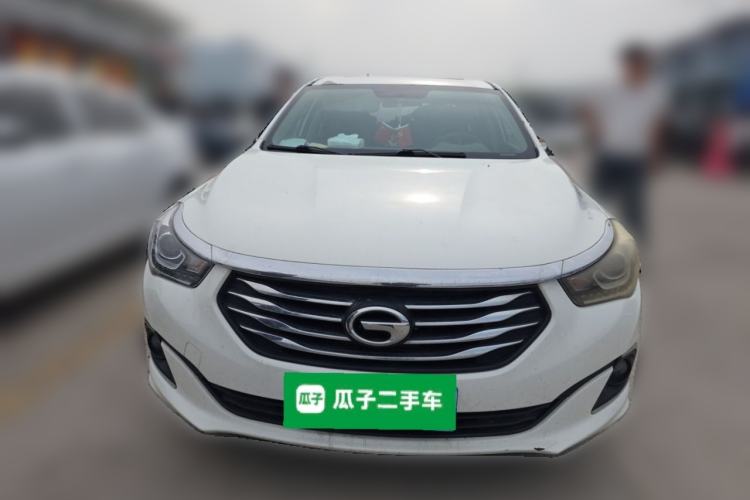 Used GAC Trumpchi GA6 2016 235T DCT Elite Edition Front