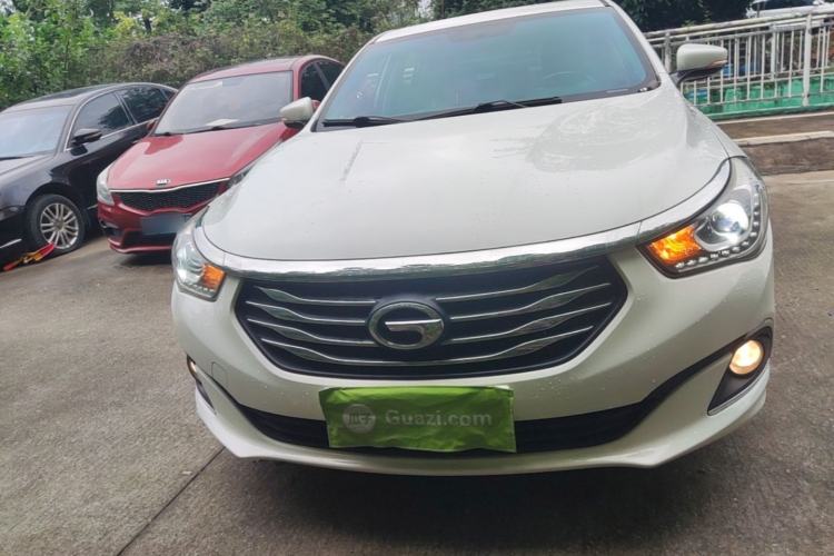 Used GAC Trumpchi GA6 2016 235T DCT Luxury Edition Front