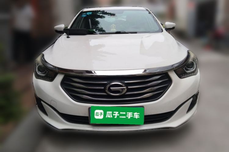 Used GAC Trumpchi GA6 2016 235T DCT Luxury Edition Front