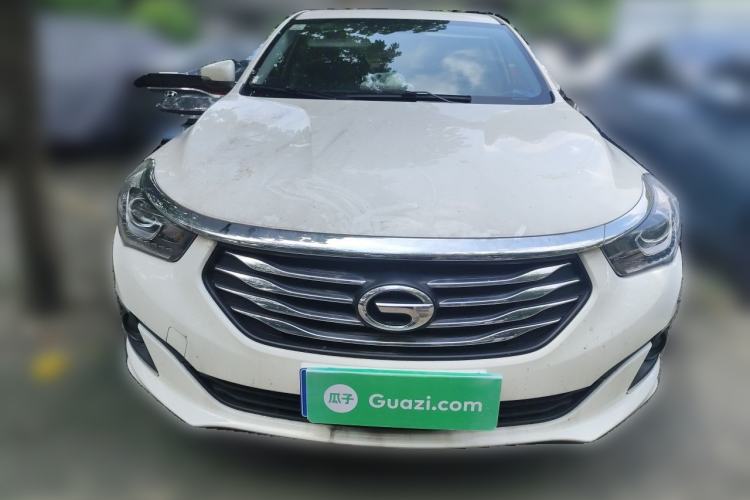 Used GAC Trumpchi GA6 2016 235T DCT Luxury Edition Front
